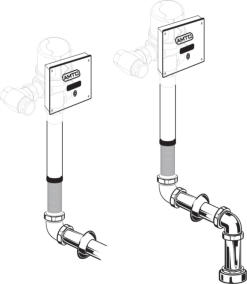 AEF-801-CCT Concealed Automatic Toilet Flush Valve