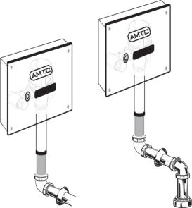 AEF-801-WBCCT Wall Box Automatic Toilet Flush Valve