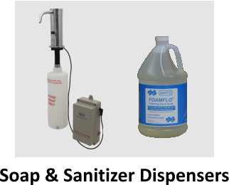 Soap & Sanitizer Dispensers