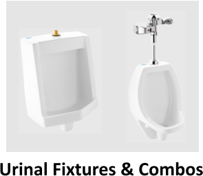 Urinal Fixtures & Combos