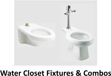 Water Closet Fixtures & Combos
