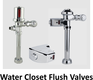 Water Closet Flush Valves