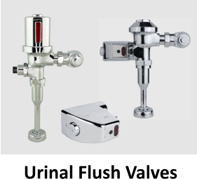Urinal Flush Valves
