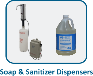 Soap & Sanitizer Dispensers