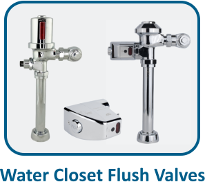 Water Closet Flush Valves