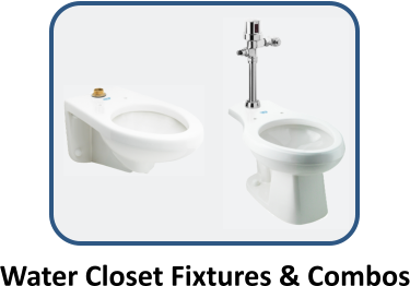 Water Closet Fixtures & Combos