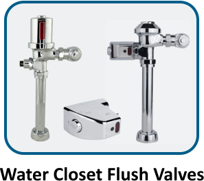 Water Closet Flush Valves