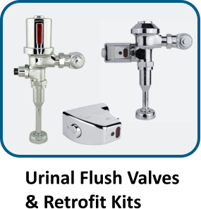 Urinal Flush Valves & Retrofit Kits